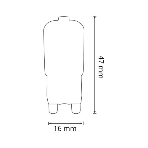 Komplet od 3 LED sijalice G9/2,5W/230V 3000K Slike