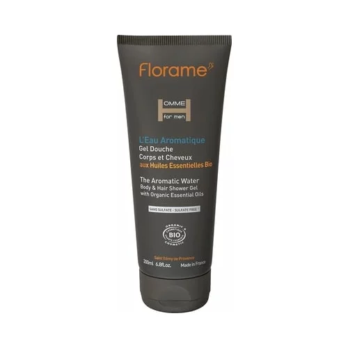 Florame homme 2u1 gel za tuširanje i šampon za kosu - aromatic water