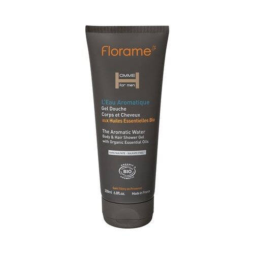 Florame homme 2v1 gel za tuširanje in šampon - aromatic water Cene