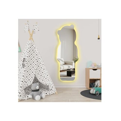 Hanah home dekorativno ogledalo sa led osvetljenjem 52135 ledayna 009 Slike