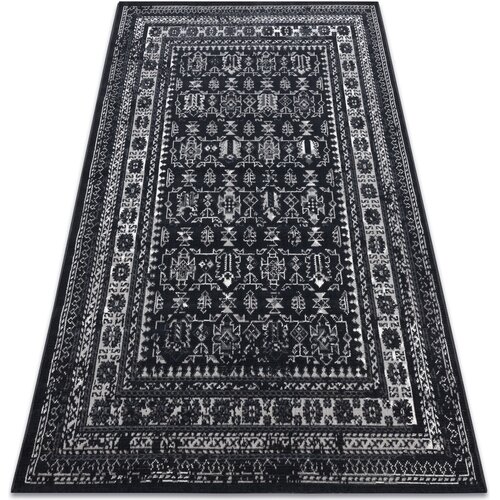 RugsX Preproge Preproga Vintage 22212996 črna klasični 120x170 cm Črna Cene