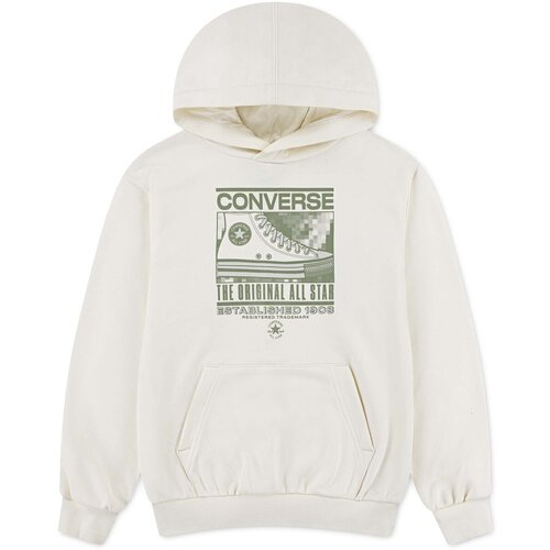 Converse Puloverji Cnvb Urban Ft Snkr Gfx Hoodie Bela Cene