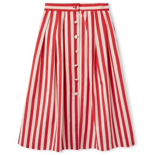 Compania Fantastica Krila COMPAÑIA FANTÁSTICA Skirt 40021 - Stripes Bež Cene
