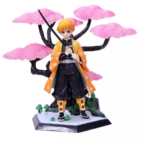 Prestige Figures Demon Slayer - Zenitsu Agatsuma Cherry Blossom (19cm) Cene
