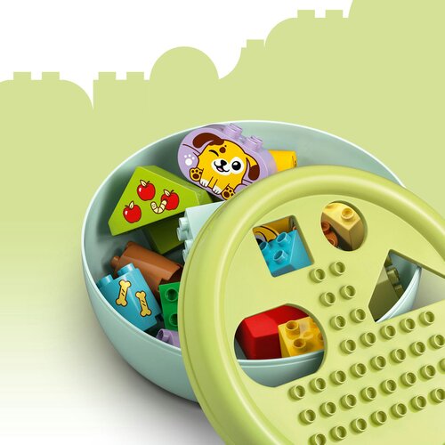 Lego LEGO&amp;reg; DUPLO&amp;reg; - Razvrstavanje po oblicima: Kućica za kuce (10441) Slike