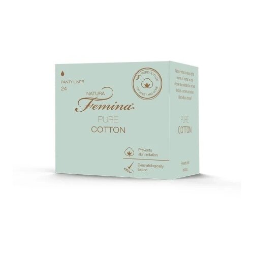 NATURA FEMINA pamučni uložak slip a24 ( A101487 ) Cene