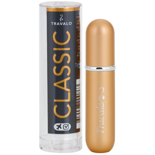 Travalo Classic polnilno razpršilo za parfum uniseks Gold 5 ml Cene