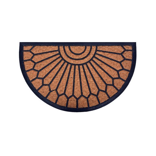 Master Otirač za noge Panama mat-geometric polukružni 45x75x0,8cm Cijene