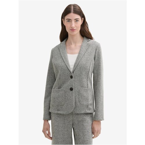 Tom Tailor Grey women&amp;#039;s blazer - Women&amp;#039;s Slike