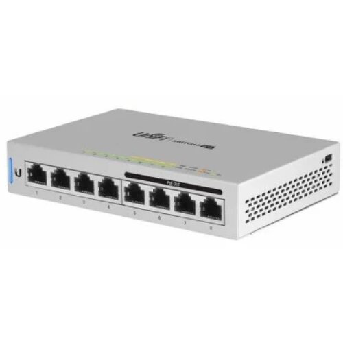 Ubiquiti 8-Port fully managed gigabit switch with 4 ieee 802.3af includes 60W power supply, eu Cene