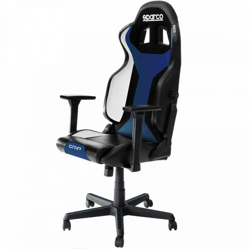 Sparco GRIP SKY gaming stol črno - modre barve