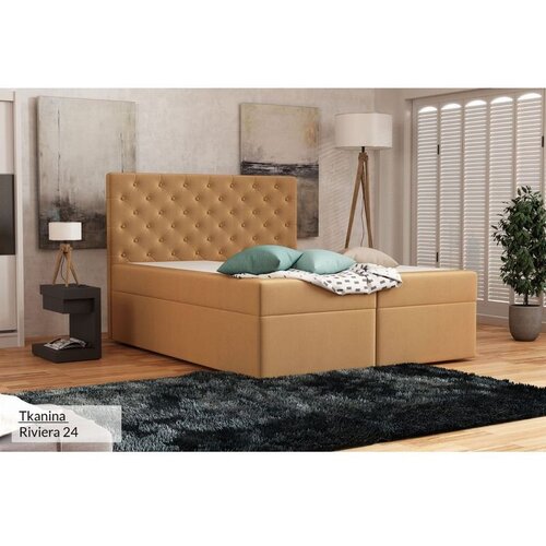 Tapecirani krevet ALLE 160x200 - Riviera 24 Cene