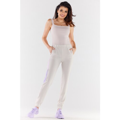 Awama Woman's Trousers A498 Cene