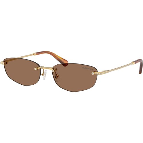Swarovski SK7045D 400473 ONE SIZE (57) Zlata/Rjava Slike