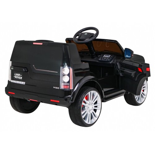 Licencirani auto na akumulator Land Rover Discovery 2 - crni Slike