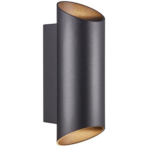 Nordlux Spoljna zidna svetiljka NICO 2xGU10/35W/230V IP54 crna Cene