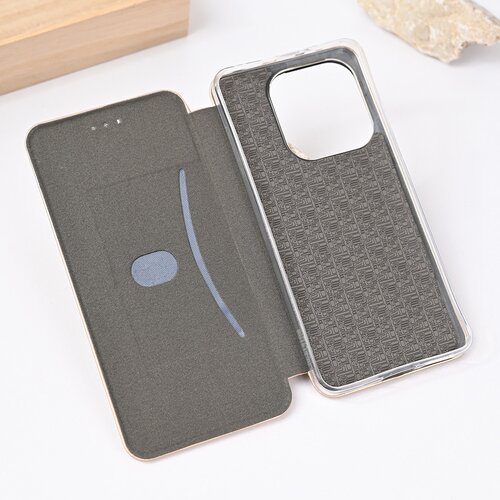 Teracell torbica Flip Cover za Xiaomi Redmi Note 14 4G (SRB) zlatna Slike
