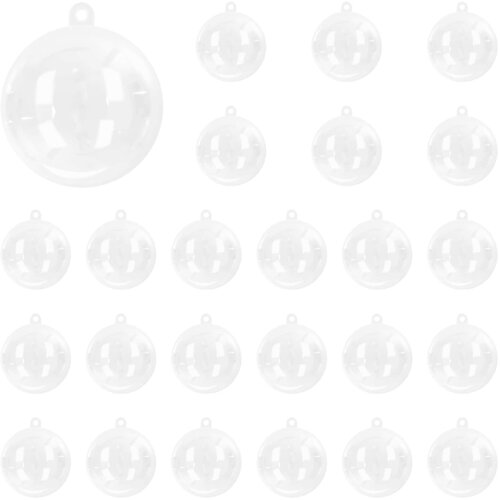 Set božićnih kuglica *Transparent*an Slike