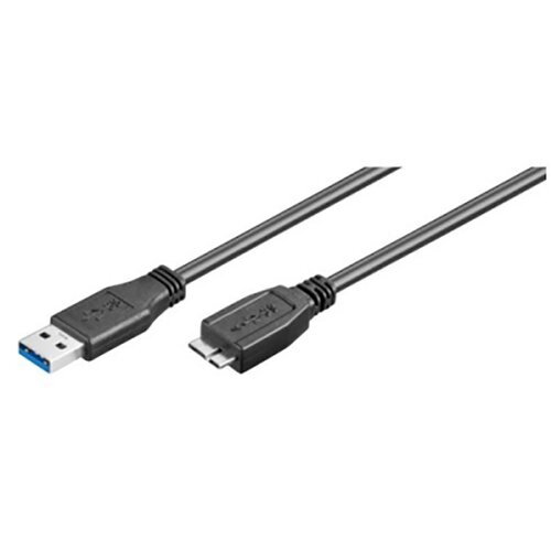 Ewent Ec1016 USB 3.0 tip A mo&scaron;ki kabel > mikro usb mo&scaron;ki 1,8M črn, (21407188) Cene