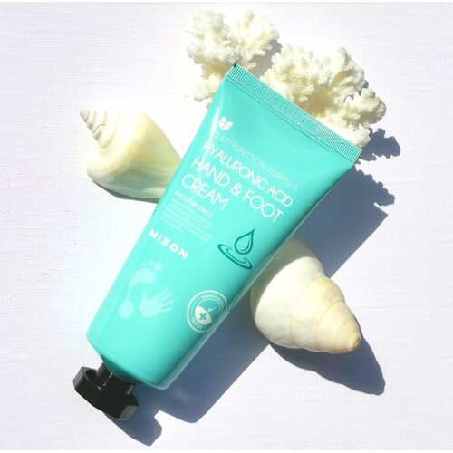 Mizon Multi Function Formula Hyaluronic Acid hidratantna krema za ruke za stopala 100 ml Slike