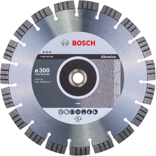 Bosch Best for Abrasive dijamantske rezne ploče za stone i benzinske testere 2608602685 Cene