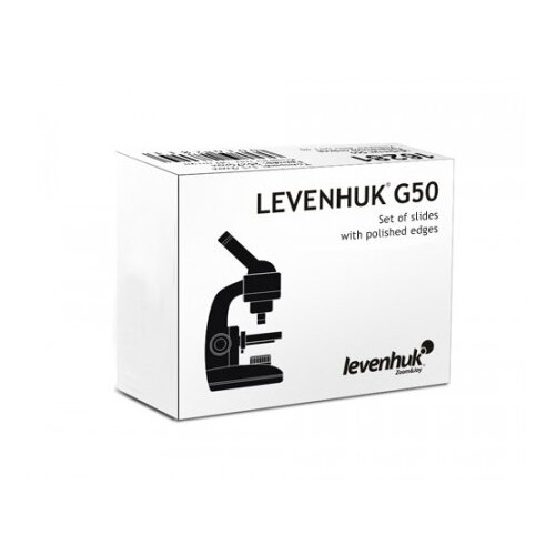 Levenhuk G50 Blank Slides, 50kom ( le16281 ) Slike
