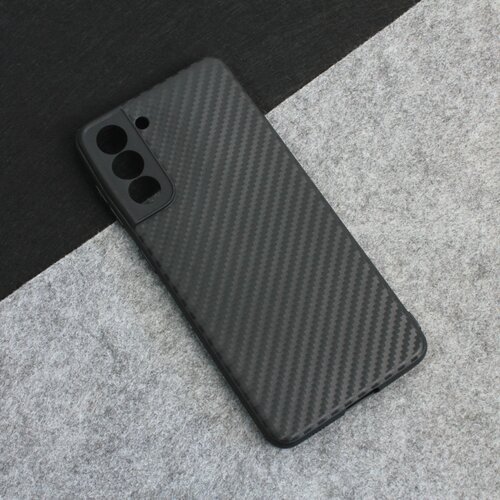  Maska za telefon Carbon fiber za Samsung G991B Galaxy S21 crna Cene