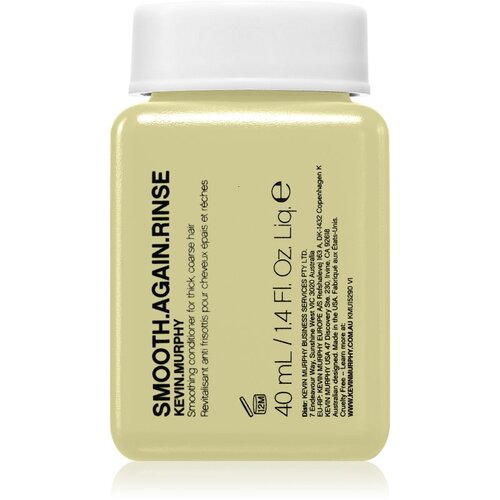 Kevin Murphy Smooth Again Rinse balzam za glajenje las za močne in neobvladljive lase 40 ml Cene