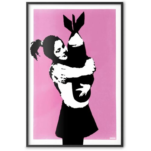  Plakat - Bomb Hug 60x90 Crni okvir Slike