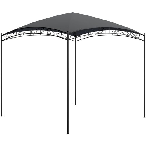 vidaXL Paviljon 3x3x2,65 m antraciten 180 g/m² Cene