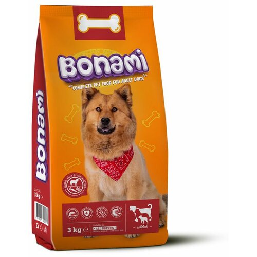 BONAMI Briketi za pse Jagnjetina&Pirinač&Povrće 3kg - Bonami Slike