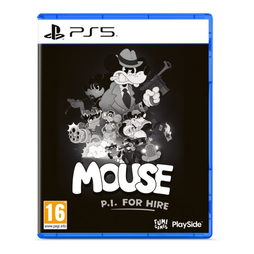 PlaySide Mouse: P.i. For Hire (Playstation 5) Slike