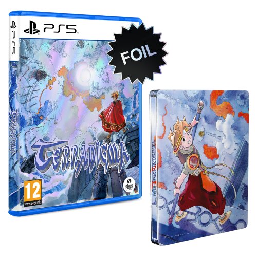 Clear River Games Terranigma - Steelbook Edition (Playstation 5) Slike