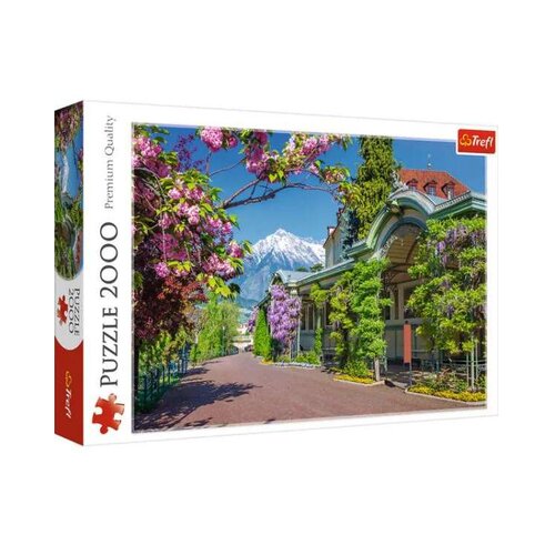 Trefl puzzle Merano, Italy 2000 delova Cene