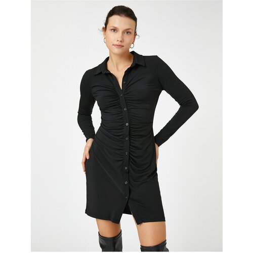 Koton Dress - Black - Shirt dress Slike