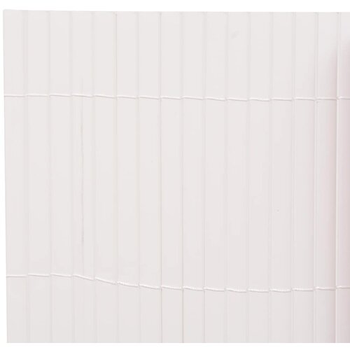  vrtna ograda 90 x 400 cm bijela Slike