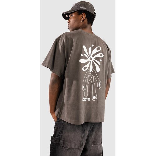 Dravus Cortagon Climb Boxy T-shirt vintage grey Slike
