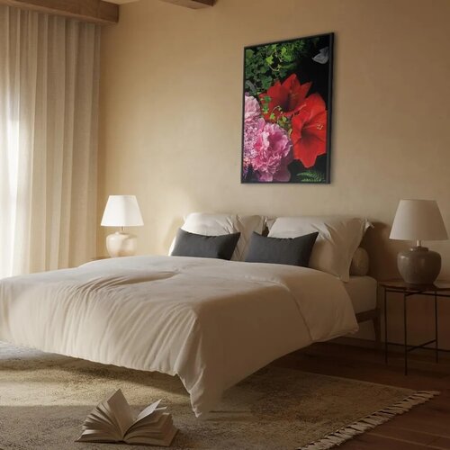  Slika - Floral Symphony (1 Part) Vertical 60x90 Slike