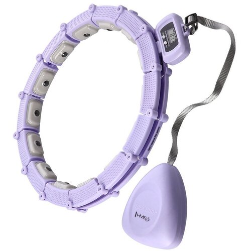  Hhm14 hula hoop ljubičasti magnetni s utegom + brojačem hms Cijene