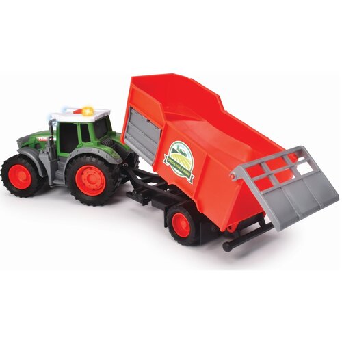 Dickie Traktor s prikolico Fendt 25 Slike