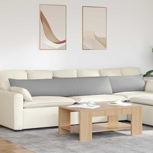  Jastučići za sofu 2 pcs Oblačnosiva 200 x 40 cm tkanina Cijene