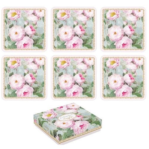  SET PODMETACA 6_1 10,5X10,5 "ROSES IN BLOOM" EASY LIFE Cijene
