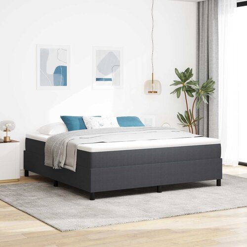  Krevetna platforma Tamno siva 180 x 200 cm Kordura tekstil Cijene