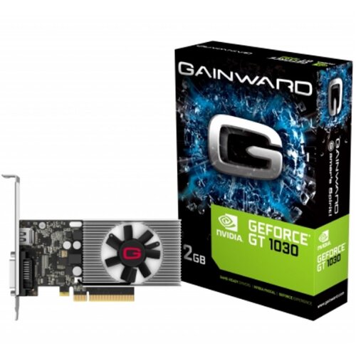 Gainward GeForce GT 1030 2GB GDDR4 (426018336-4085) grafična kartica Slike