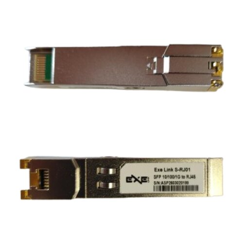 ExeLink S-RJ01 SFP 10/100/1G to RJ45 Cene