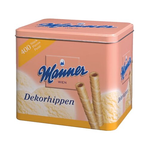 Manner Dekorativne vafelj palčke - 850 g Slike