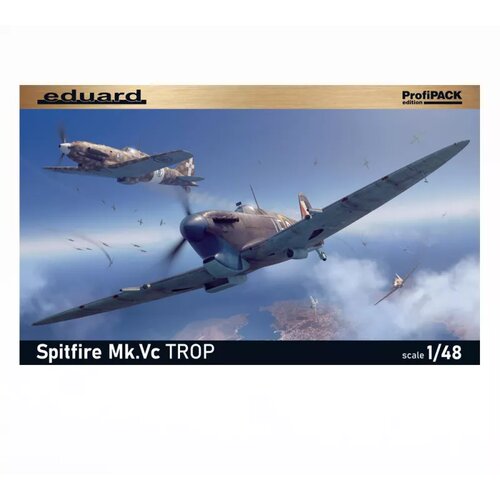 Eduard 1:48 Spitfire Mk.Vc TROP Slike