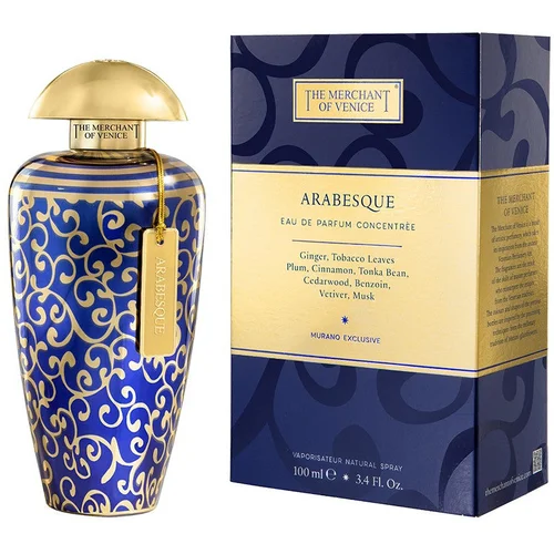 The Merchant of Venice Parfem za oba spola The Merchant of Venice Arabesque EDP EDP 100 ml