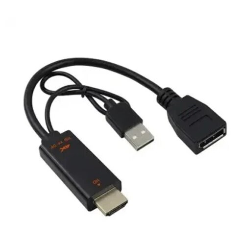 Kettz HDMI M. na Displayport M. F. Konvertor H2DP-023 0.23CM 4K 60Hz Cene
