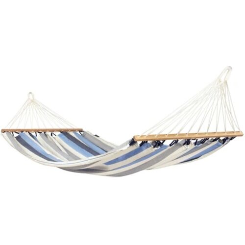 Lasiesta viseča mreža s prečno palico Alisio, Sea Salt Single Slike